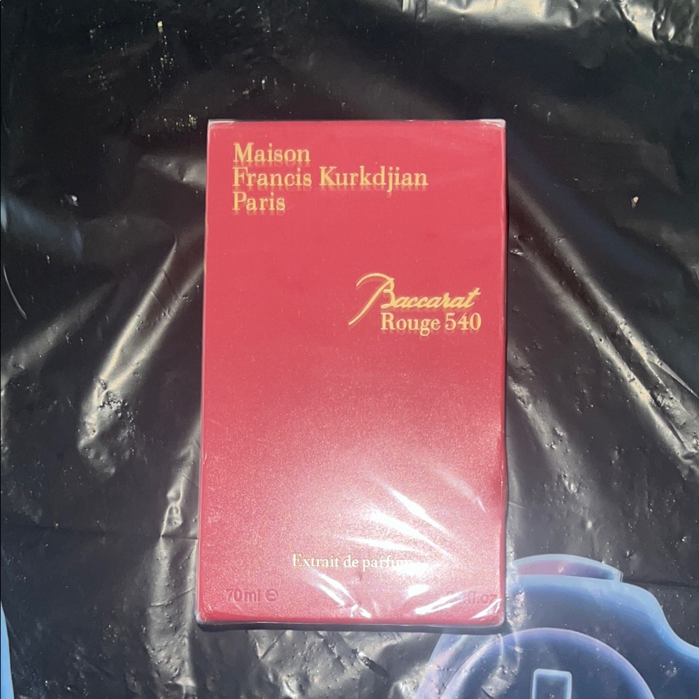 Maison Francis Kurkdjian Red Baccarat Rouge 540